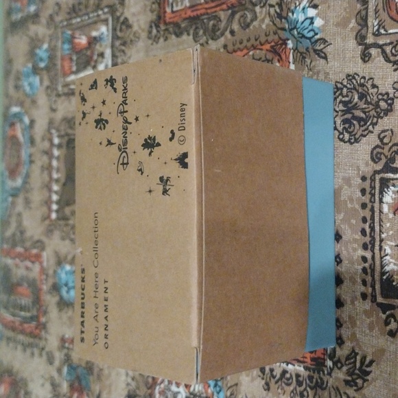 NEW Starbucks Disney Parks Animal Kingdom 2oz Mug Ornament - Picture 7 of 9